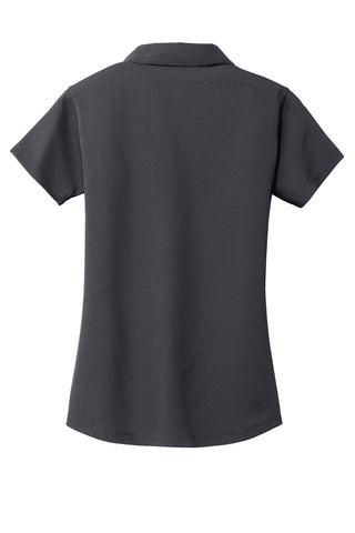 Port Authority Ladies Dry Zone Grid Polo (Battleship Grey)