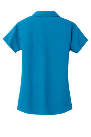 Port Authority Ladies Dry Zone Grid Polo (Celadon Blue)