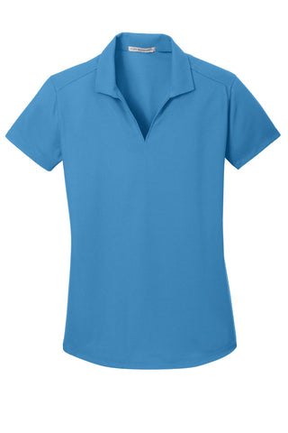 Port Authority Ladies Dry Zone Grid Polo (Celadon Blue)