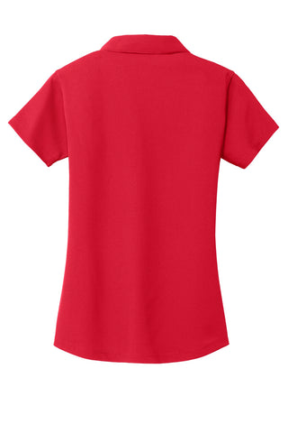 Port Authority Ladies Dry Zone Grid Polo (Engine Red)