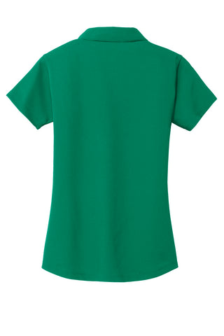 Port Authority Ladies Dry Zone Grid Polo (Jewel Green)