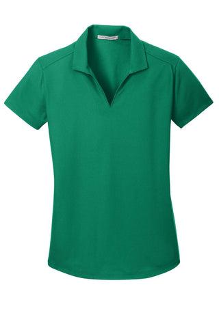 Port Authority Ladies Dry Zone Grid Polo (Jewel Green)