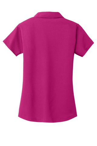 Port Authority Ladies Dry Zone Grid Polo (Magenta)