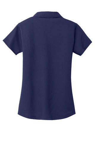 Port Authority Ladies Dry Zone Grid Polo (True Navy)