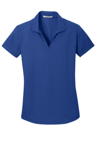 Port Authority Ladies Dry Zone Grid Polo (True Royal)