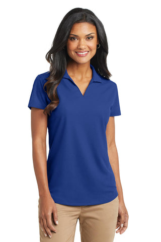 Port Authority Ladies Dry Zone Grid Polo (True Royal)