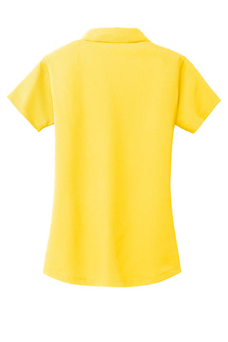 Port Authority Ladies Dry Zone Grid Polo (Yellow)