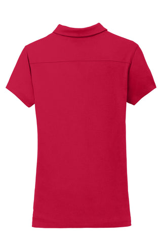 Port Authority Ladies Rapid Dry Mesh Polo (Engine Red)