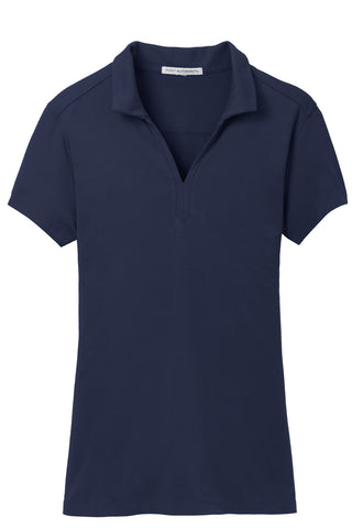 Port Authority Ladies Rapid Dry Mesh Polo (True Navy)