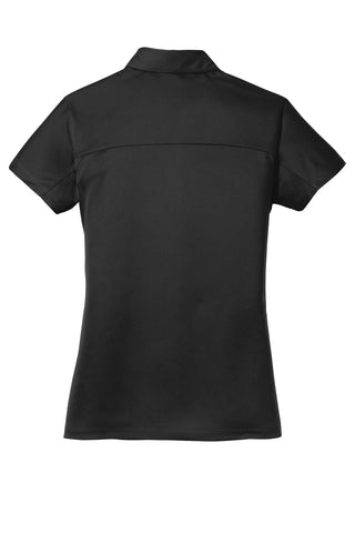 Port Authority Ladies Crossover Raglan Polo (Black)