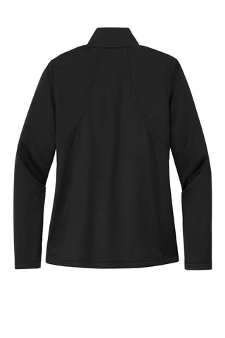 Port Authority Ladies Flexshell Jacket (Deep Black)