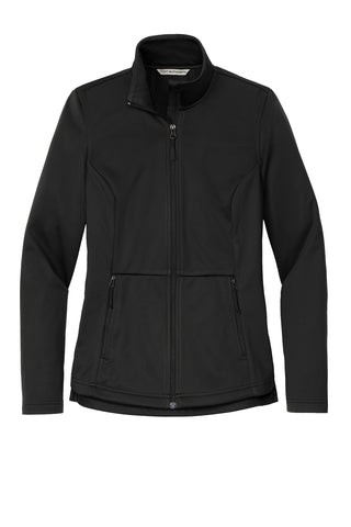 Port Authority Ladies Flexshell Jacket (Deep Black)