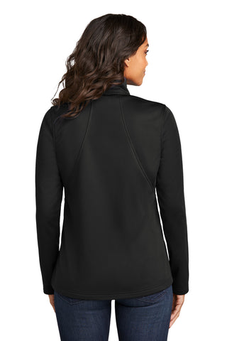 Port Authority Ladies Flexshell Jacket (Deep Black)