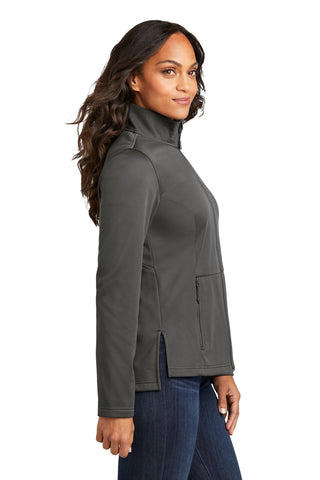 Port Authority Ladies Flexshell Jacket (Grey Steel)