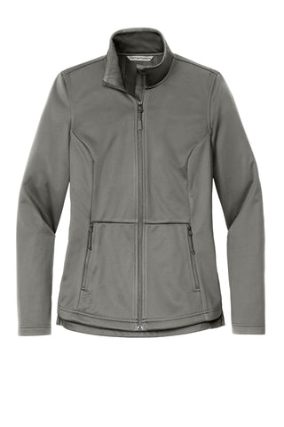 Port Authority Ladies Flexshell Jacket (Smoke Grey)