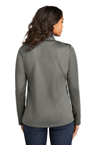 Port Authority Ladies Flexshell Jacket (Smoke Grey)