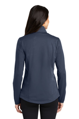 Port Authority Ladies Active Soft Shell Jacket (Dress Blue Navy)