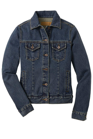 Port Authority Ladies Denim Jacket (Denim Blue)