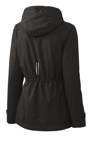 Port Authority Ladies Northwest Slicker (Black)