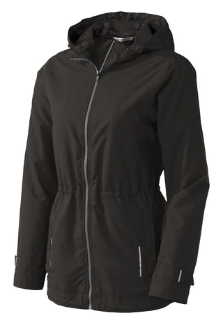 Port Authority Ladies Northwest Slicker (Black)