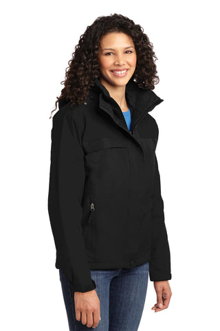 Port Authority Ladies Nootka Jacket (Black/ Black)