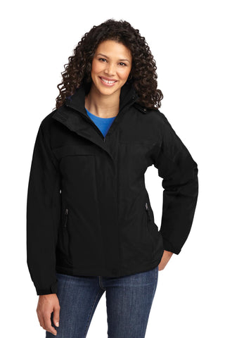 Port Authority Ladies Nootka Jacket (Black/ Black)