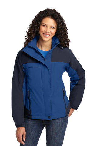 Port Authority Ladies Nootka Jacket (Regatta Blue/ Navy)