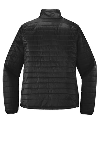 Port Authority Ladies Packable Puffy Jacket (Deep Black)