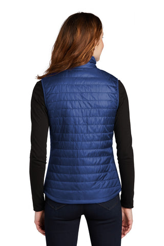 Port Authority Ladies Packable Puffy Vest (Cobalt Blue)