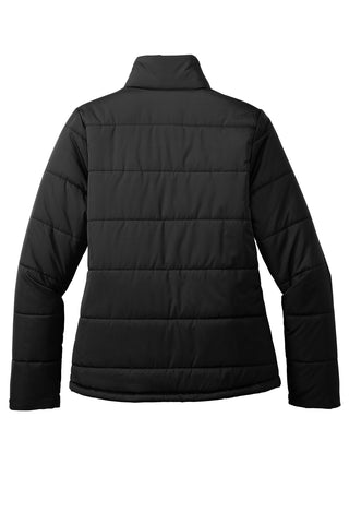Port Authority Ladies Puffer Jacket (Deep Black)