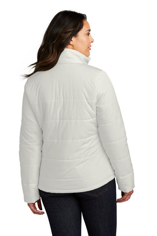 Port Authority Ladies Puffer Jacket (Marshmallow)