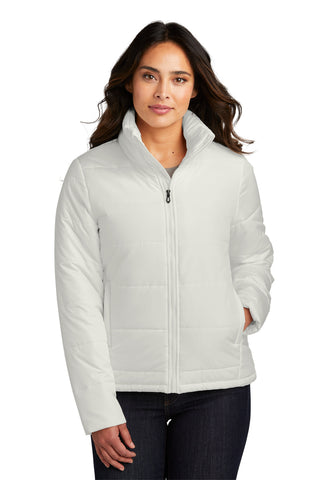 Port Authority Ladies Puffer Jacket (Marshmallow)