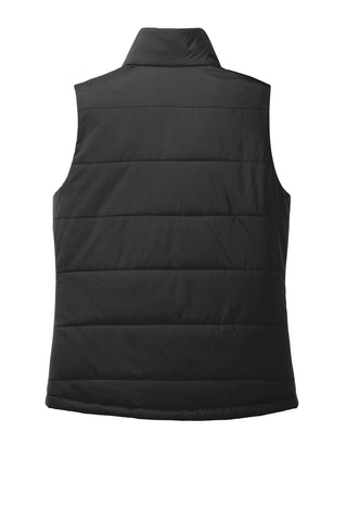 Port Authority Ladies Puffer Vest (Deep Black)