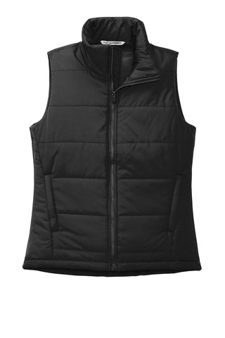 Port Authority Ladies Puffer Vest (Deep Black)