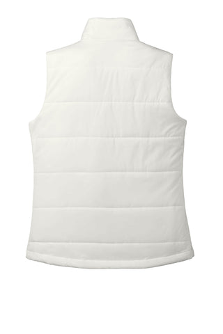 Port Authority Ladies Puffer Vest (Marshmallow)