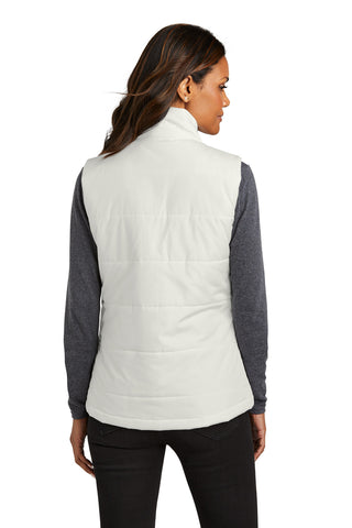 Port Authority Ladies Puffer Vest (Marshmallow)