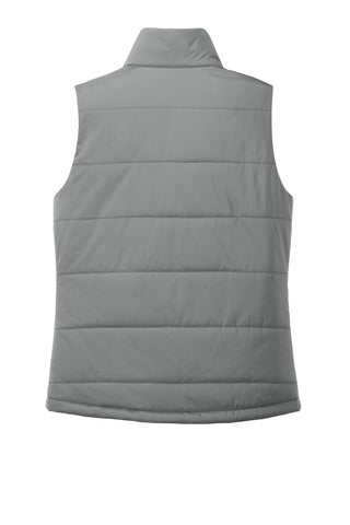 Port Authority Ladies Puffer Vest (Shadow Grey)