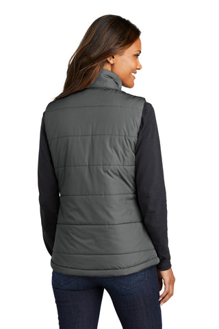 Port Authority Ladies Puffer Vest (Shadow Grey)