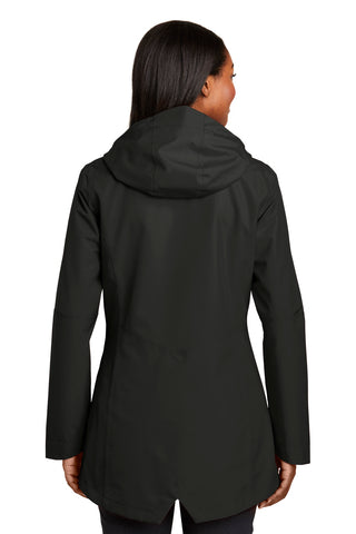 Port Authority Ladies Collective Outer Shell Jacket (Deep Black)
