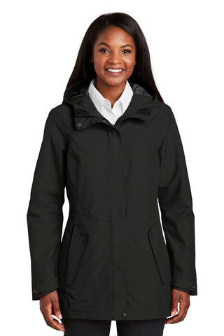 Port Authority Ladies Collective Outer Shell Jacket (Deep Black)