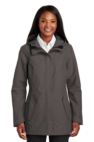 Port Authority Ladies Collective Outer Shell Jacket (Graphite)