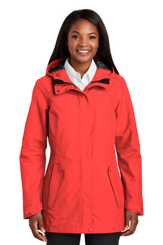 Port Authority Ladies Collective Outer Shell Jacket (Red Pepper)