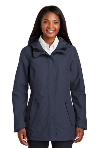 Port Authority Ladies Collective Outer Shell Jacket (River Blue Navy)