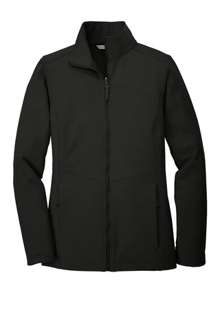 Port Authority Ladies Collective Soft Shell Jacket (Deep Black)