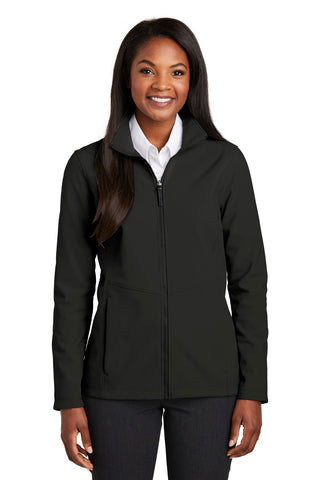 Port Authority Ladies Collective Soft Shell Jacket (Deep Black)