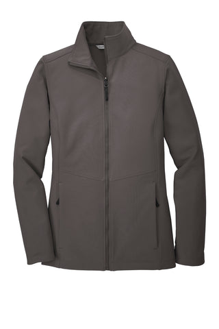 Port Authority Ladies Collective Soft Shell Jacket (Graphite)