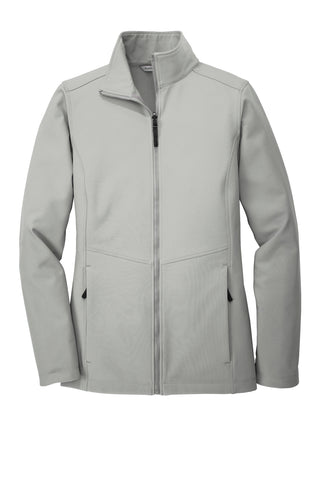 Port Authority Ladies Collective Soft Shell Jacket (Gusty Grey)