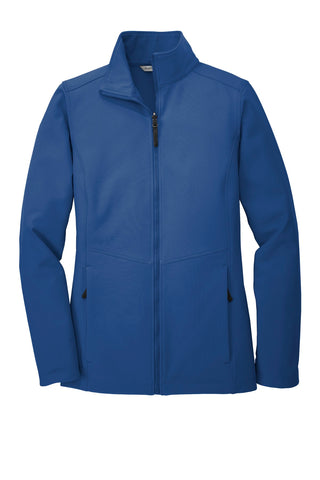 Port Authority Ladies Collective Soft Shell Jacket (Night Sky Blue)