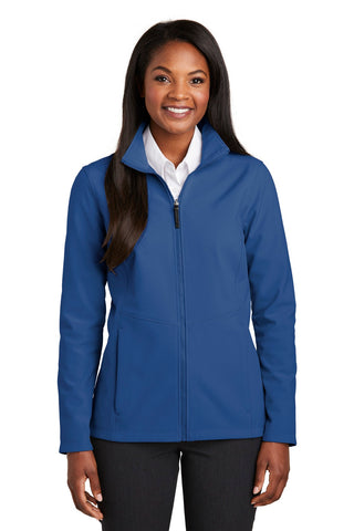 Port Authority Ladies Collective Soft Shell Jacket (Night Sky Blue)