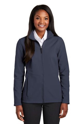 Port Authority Ladies Collective Soft Shell Jacket (River Blue Navy)